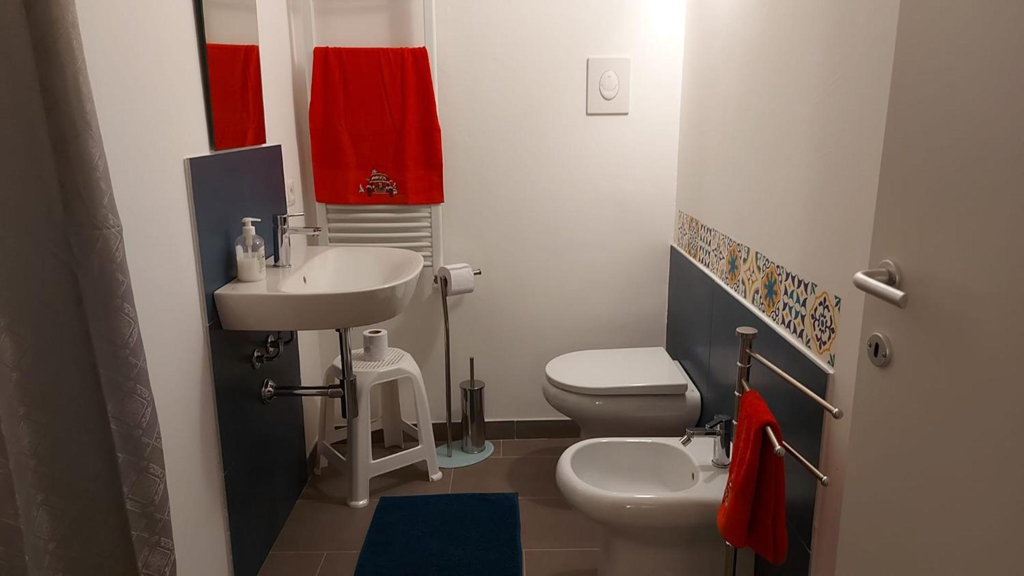 A Casa Di Elena Daire Palermo Dış mekan fotoğraf