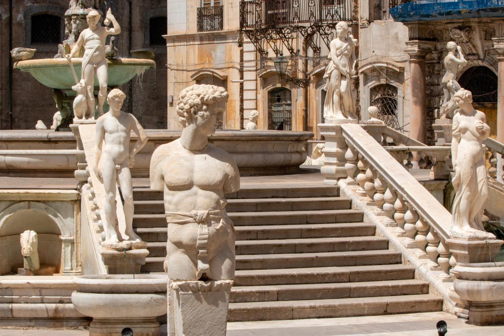 A Casa Di Elena Daire Palermo Dış mekan fotoğraf